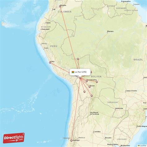 Cheap Flights to Bolivia (LPB) from $426 in 2024/2025 .